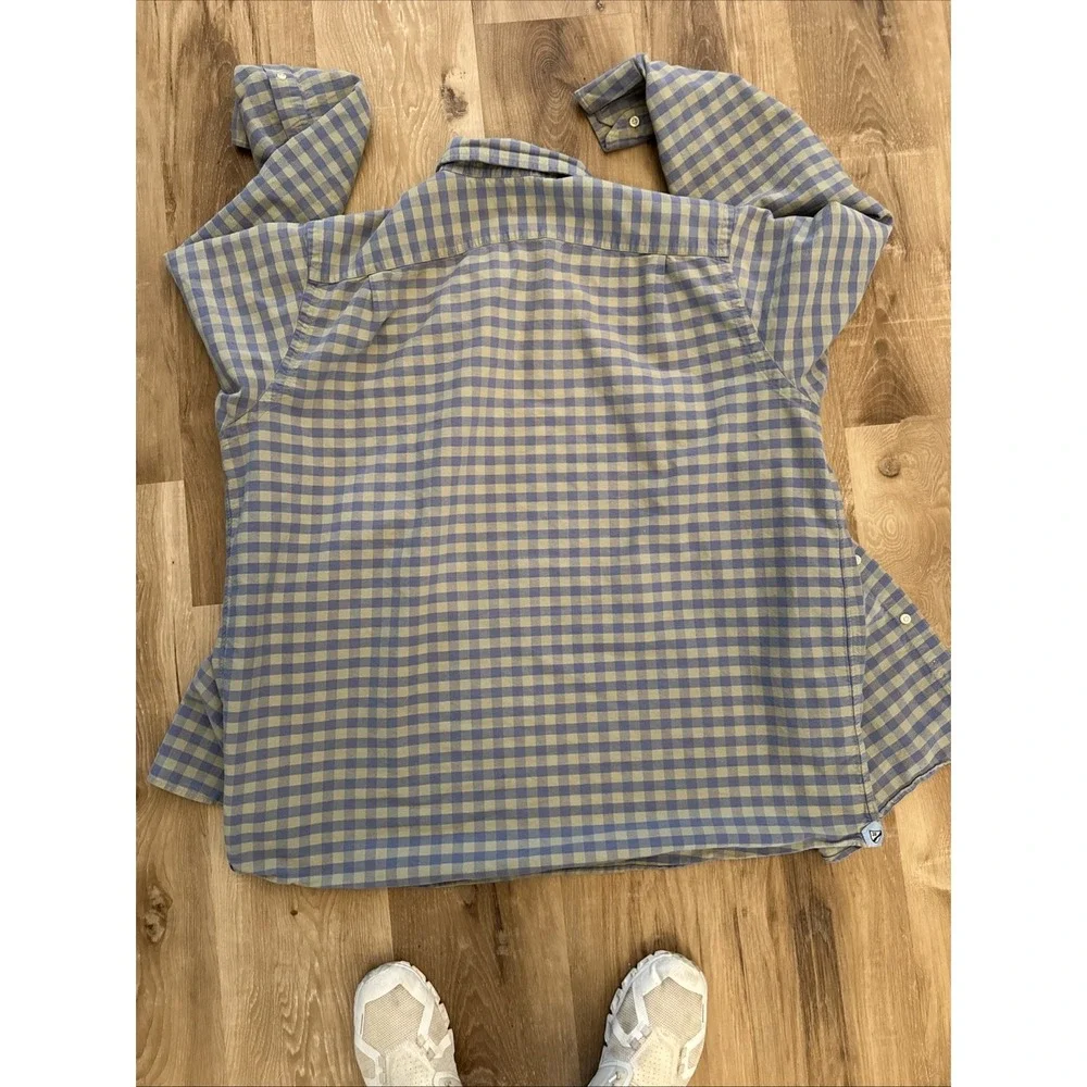 Men's Cremeux XLT Button Down Shirt 100% Cotton‎ Tall